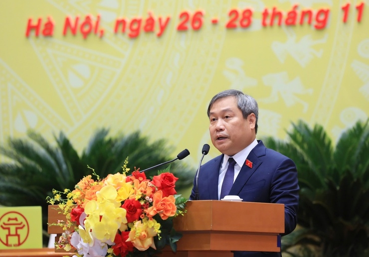 Chủ tịch Hà Nội: Luật Thủ đô (sửa đổi) có cơ chế bảo vệ cán bộ "dám nghĩ, dám làm"